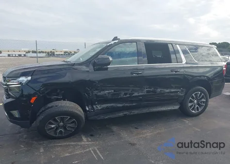 2024 Chevrolet Suburban 2Wd Ls из США, поврежденный, VIN 1GNSCBKD3RR250649